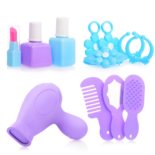 Игровой набор "Стилист" (свет,звук) в коробке