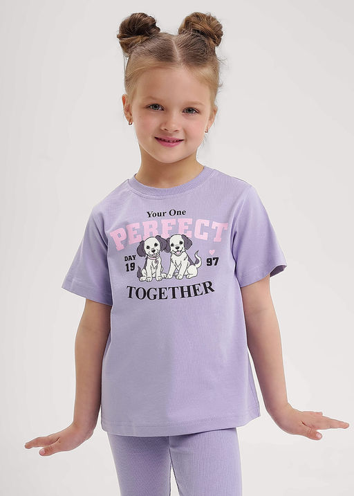 Футболка детская для девочки