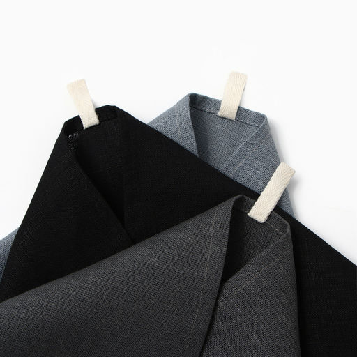 Набор полотенец кух. Этель Minimalist design 40х70-3шт, 100% лён  фото 2