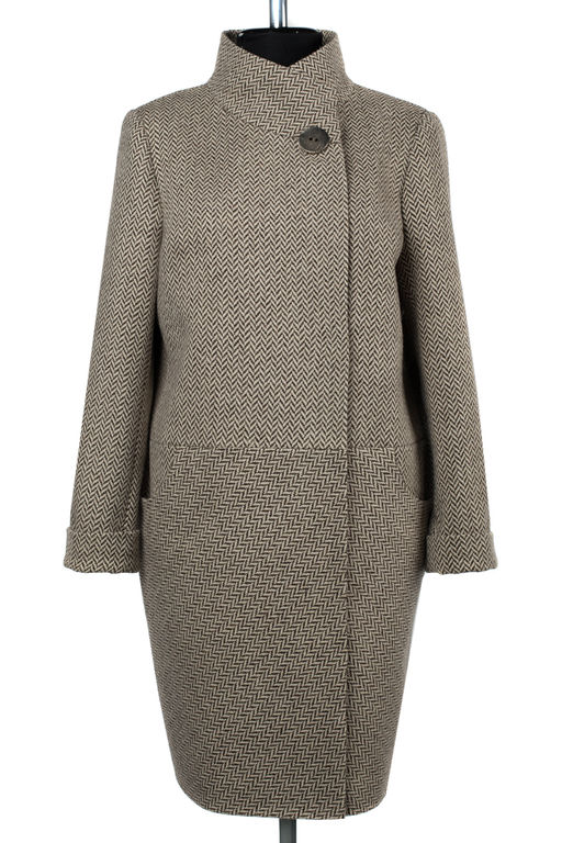 01-08589 Пальто женское демисезонное