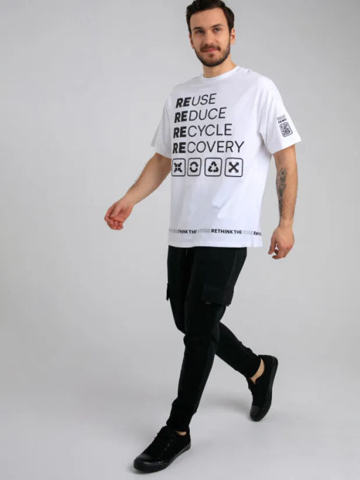 PlayToday / Фуфайка трикотажная для мужчин (футболка)  фото 2