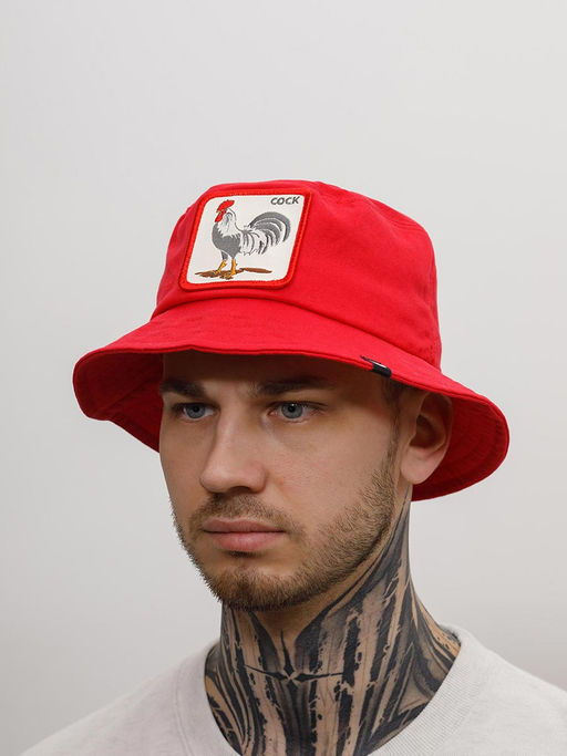 Панама GOORIN BROTHERS арт. 105-0132 (красный)