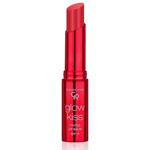 Golden Rose Тинт-бальзам для губ GLOW KISS TINTED LIP BALM SPF 15 тон 02 Strawberry