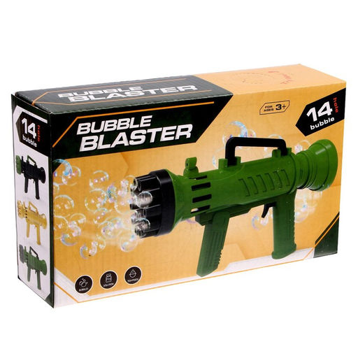 Детский генератор мыльных пузырей Бластер МИКС - Simaland фото 6