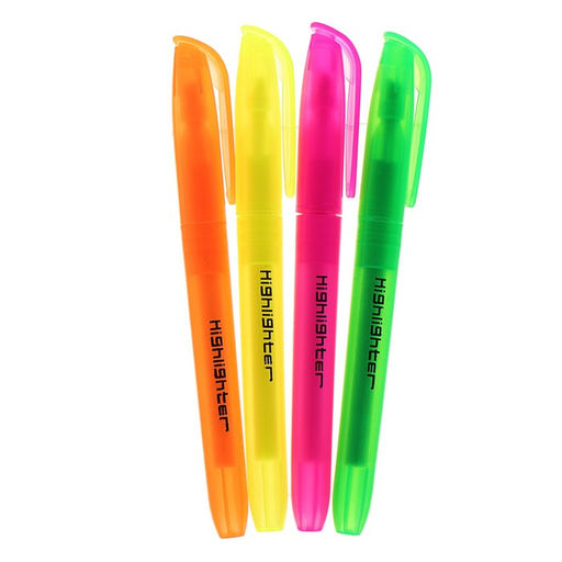 Набор маркеров-текстовыделителей, 4 цвета - Calligrata фото 2