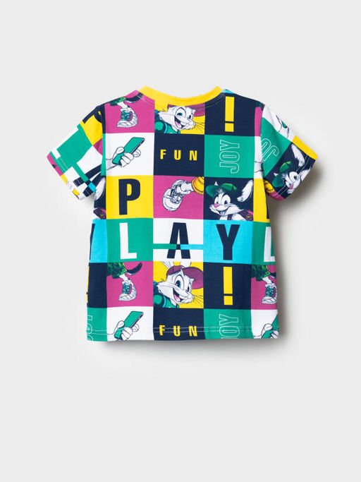 Футболка для мальчика PlayToday хлопок с эластаном белый  фото 3