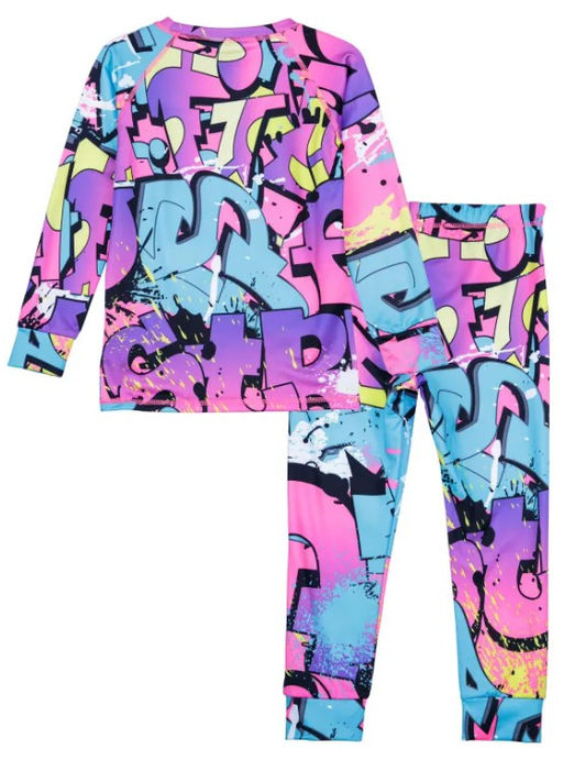 32322066 Термокомплект трикотажный для девочек: брюки, толстовка для эпизодического использования - Playtoday фото 3