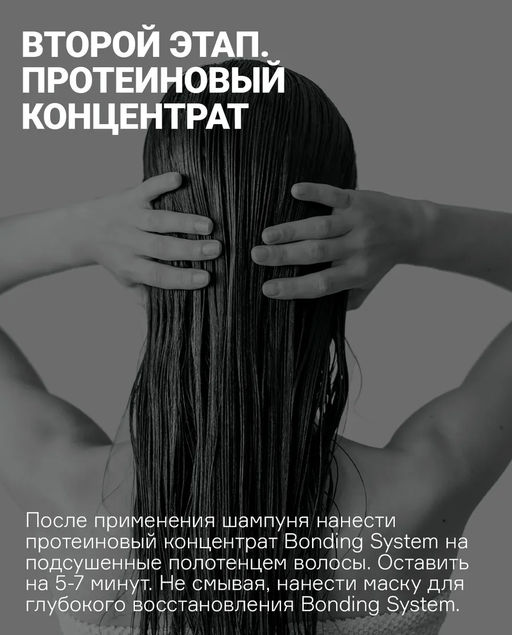 BONDING SYSTEM Маска для глубокого восстановления волос 400мл CONCEPT