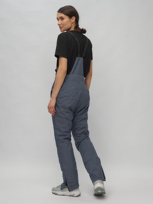 Горнолыжный костюм женский бирюзового цвета 02282Br - Chunmai фото 20