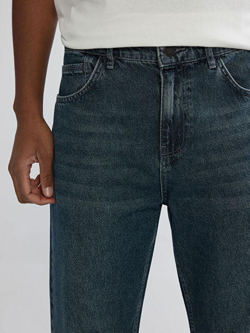 745 Baggy Fit Erkek Jean Pantolon