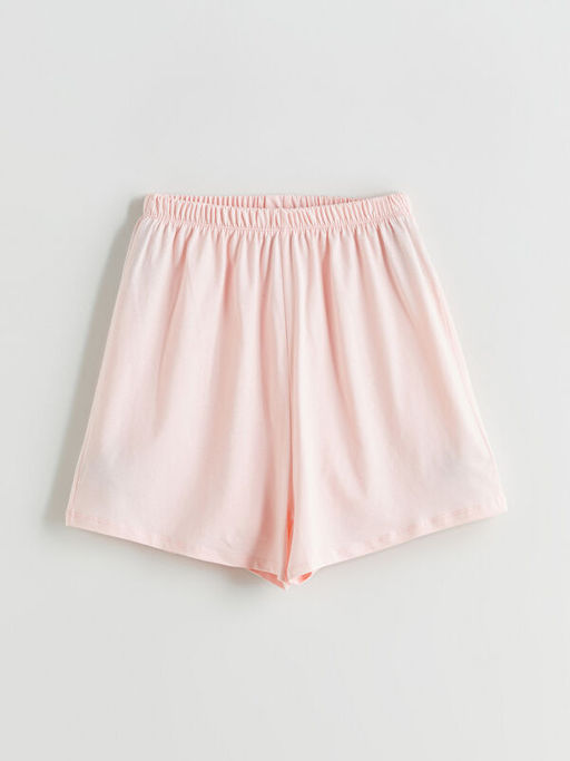 Beli Lastikli K?z ?ocuk Pijama ?ort