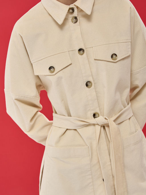 Куртка-рубашка из вельвета OD-704-1 - Tantino фото 8