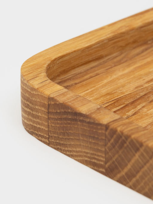 Подставка для столовых приборов и специй Adelica «Делия», 28×11×2 см, дерево дуб