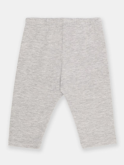 CRB wear/CSBG 70383-11-376 Бриджи для девочки,Светло-серый меланж/Ex.Cherubino  фото 2