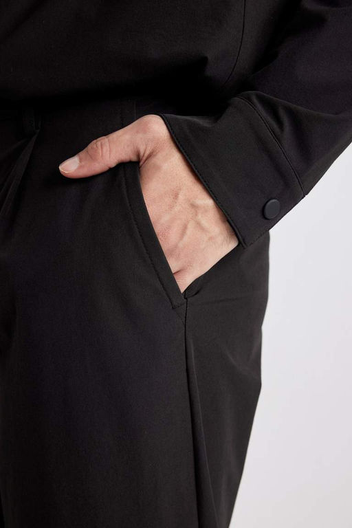 Брюки прямого кроя Jogger, эластичные во всех направлениях - Defacto фото 8