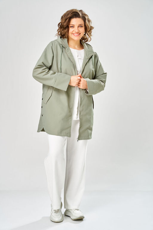 Куртка Diamant 2141 олива  фото 11