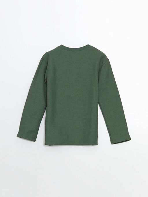 D??meli Basic Erkek ?ocuk Ti??rt