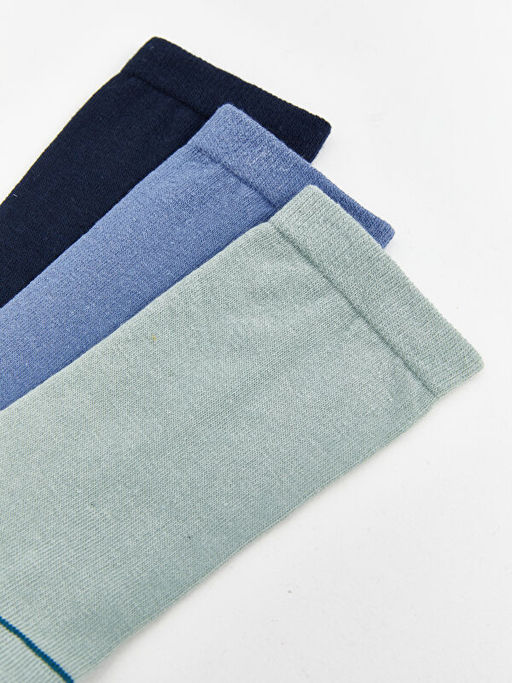 Basic Erkek ?ocuk Soket ?orap 3l? - Waikiki фото 3