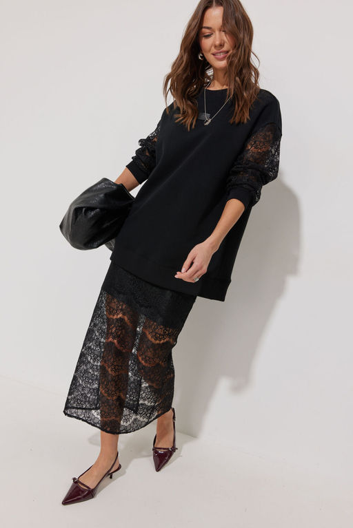 Костюм LYUSHe 4264 черный  фото 6