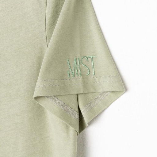 Футболка женская MIST basic, размер 40-42, шалфей