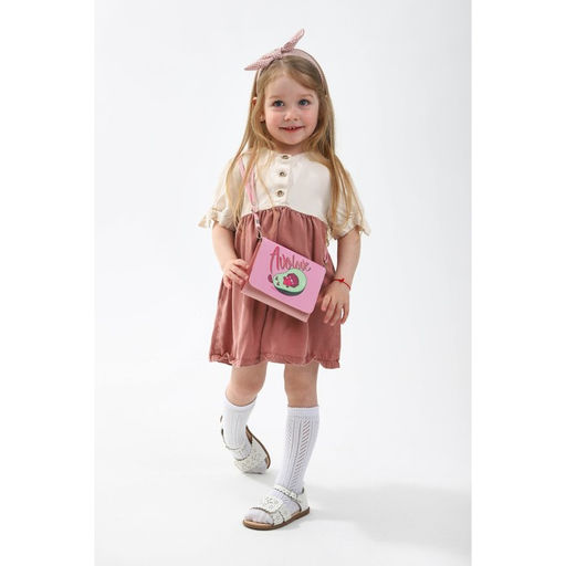 Сумка детская Авокато на клапане, цвет розовый - NAZAMOK KIDS фото 5