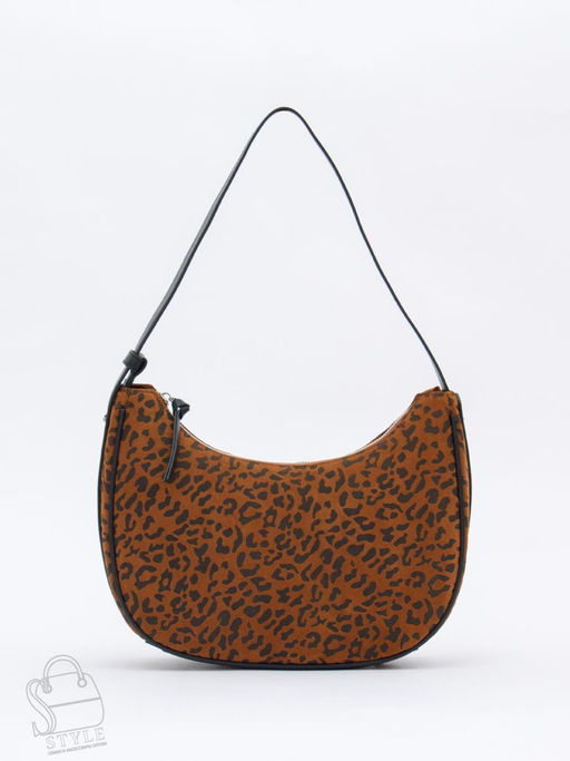 Сумка женская кожаная 8533VGF leopard Vitelli Grassi