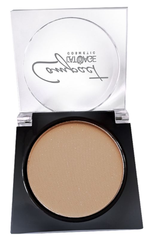 Latuage Тени для век Compact моно №401 бежевый