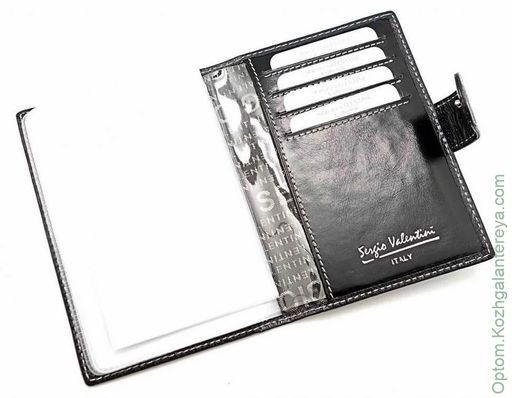 Женская кожаная обложка для автодокументов Sergio Valentini СВ 3192-084  фото 2