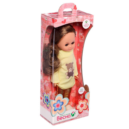 Кукла «Герда с мишкой», со звуковым устройством, 35 см