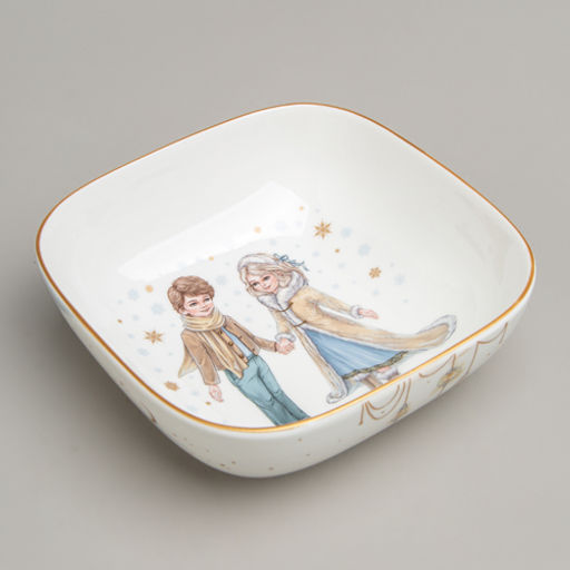 Салатник "Снежная королева" 15*5,5 см 590-637 #НовыйГод /АРТИ-М/