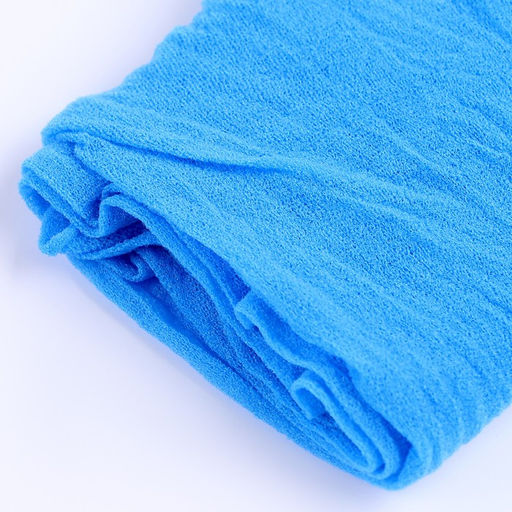 Капрон для кукол и цветов, набор 4 шт., размер 1 шт. 45 6 см, цвет небесный - Школа талантов фото 4