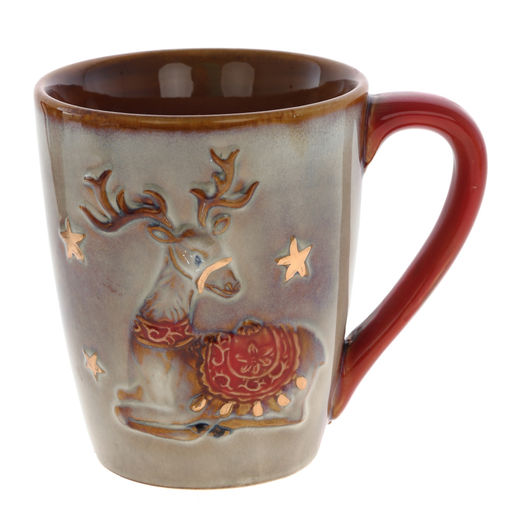 Кружка, 450 мл, L13,5 W10 H11,5 см, 4в.