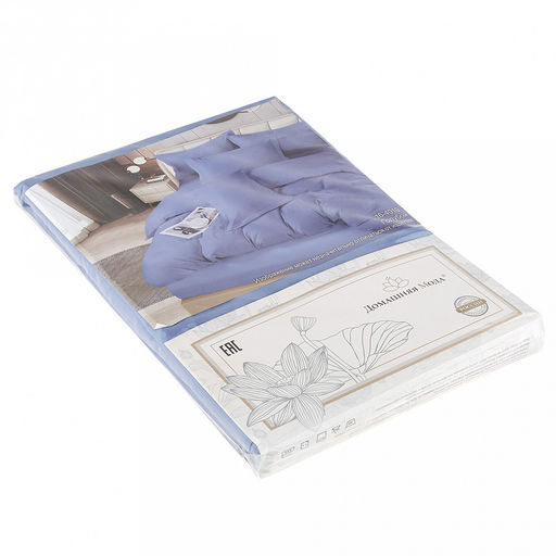 Пододеяльник 2-х спальный "Ночной Питер" 175х215см, сатин "страйп" 1х1 130г/м2 (хлопок 100%), упаковка "классическая", ПВХ 28х41см, т.м. "Домашняя Мода" (Россия)