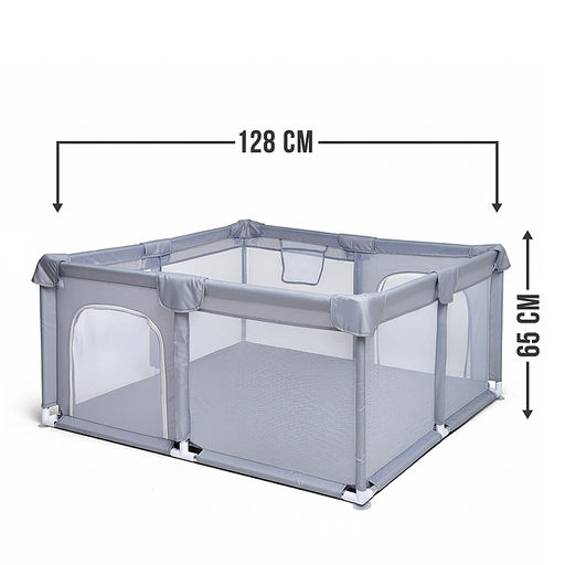 Манеж детский квадратный (128*128*65)