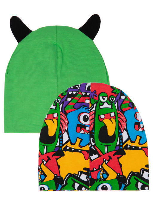 PlayToday / Шапка для мальчика, 2 шт. в комплекте  фото 7