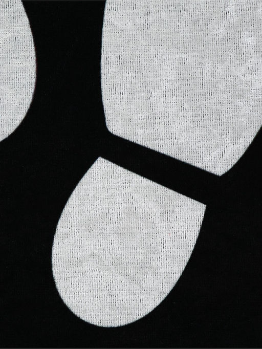 Коврик придверный «Следы», 40×60 см