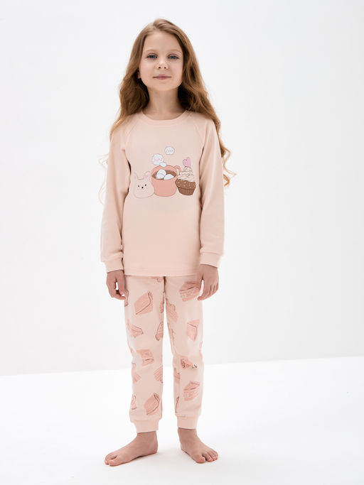 Пижама для девочки с принтом - Kogankids фото 7