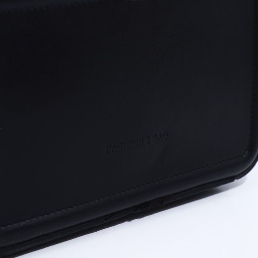 Сумка кросс-боди на молнии, цвет чёрный - Simaland фото 4