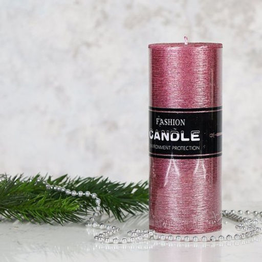 Свеча столбик 6х15 см / ZD-083 /уп 70/ - Галеонтрейд фото 7