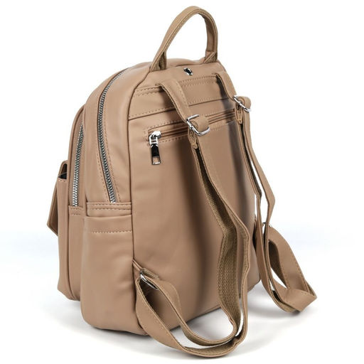 Женский рюкзак из эко кожи АО6851 Хаки - Cidirro фото 3