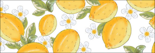 Полотенце вафельное кухонное SH Lemons 40х60 см