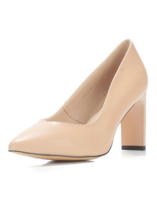 06-P9201-2 BEIGE Туфли женские (натуральная кожа)