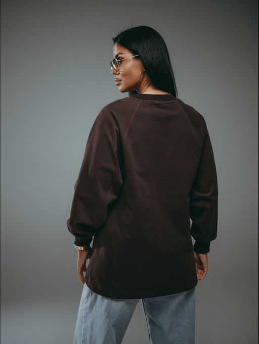 Символ свитшот женский (шоколад) - Lovetex фото 5