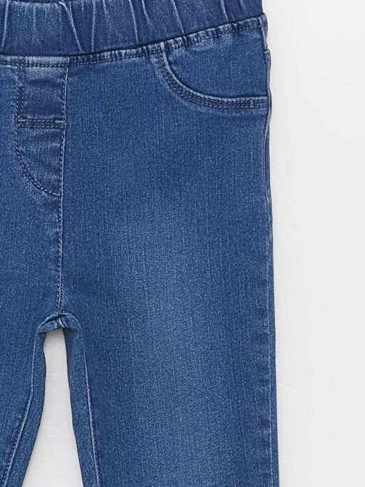 Beli Lastikli Basic K?z Bebek Jean Pantolon - Waikiki фото 2
