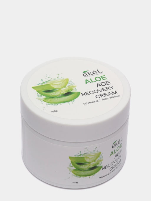 Age Recovery Cream Aloe - Ампульный крем для лица с экстрактом алое, 100 гр