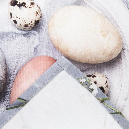 Полотенце Этель C Пасхой 40х73 см, 100% хл, саржа 190 гр/м2  фото 4