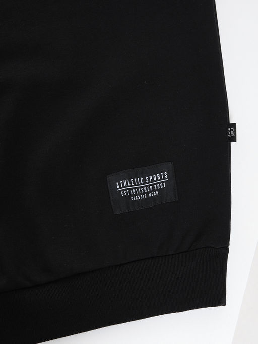 Толстовка для мальчика 22-7315 черный - Mini maxi фото 4