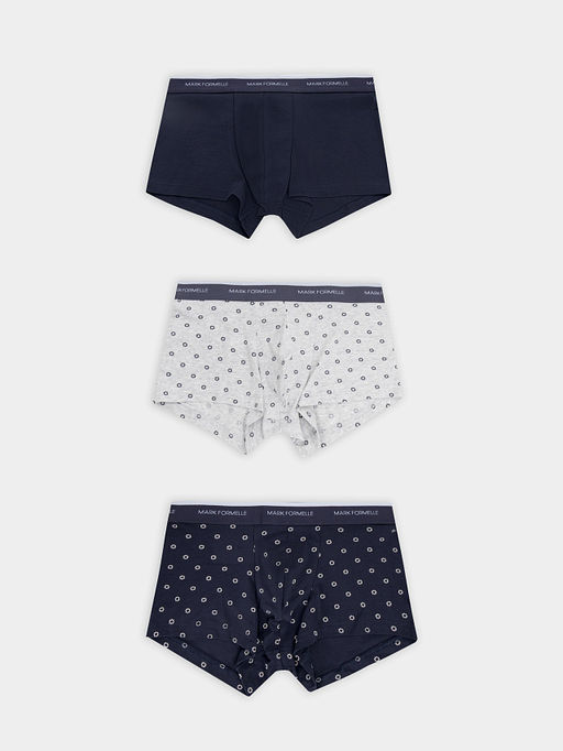 Трусы боксеры мужские в наборе, 3 шт - Mark formelle фото 6