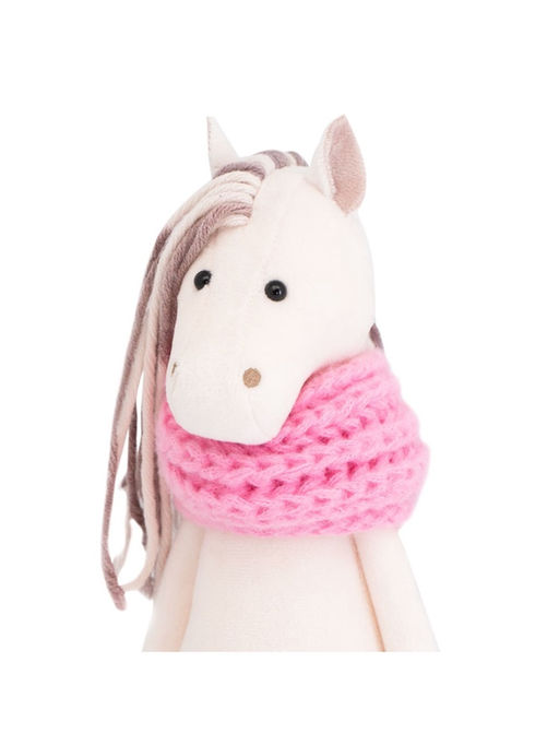 Мягкая игрушка Лошадка Бонни, 20 см