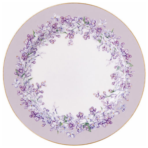 НАБОР ТАРЕЛОК ЗАКУСОЧНЫХ LEFARD LILAC 4 ШТ. 20,5 СМ МИКС  фото 7